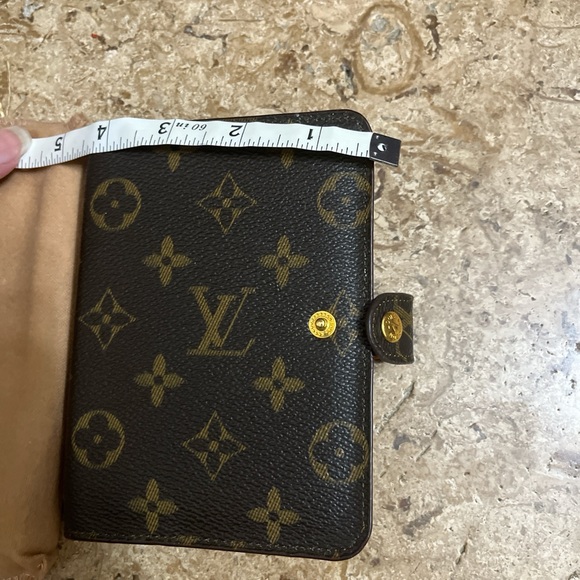 Vintage Louis Vuitton Travel Notebook - Picture 3 of 6